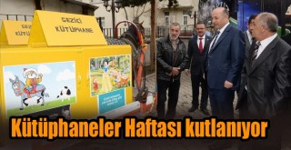 Kütüphaneler Haftası Kutlanıyor!