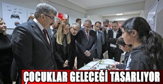 Atatürk Üniversitesi öncülüğünde çocuklar geleceği tasarlıyor