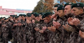Erzurum PÖH Timleri Tekbirlerle Afrin'e Uğurlandı!