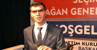 27 Yaşında Oda Başkanı Erzurum’da Seçildi!