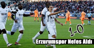 BB Erzurumspor 1-0 Aytemiz Alanyaspor
