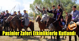 Temsili Pasinler Savaşı Canlandırması Gerçeği Aratmadı!