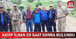 Yoğun sis nedeniyle kaybolmuştu. Ekipler 20 saat sonra ulaştı