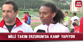 Atletizm Milli Takımı, Erzurum'da Kamp Yapıyor
