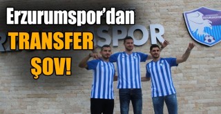 B.B Erzurumspor’dan Transfer Şov!