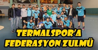 Aziziye Termalspor Tahkim Yolunda!