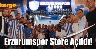 Erzurumspor Store Açıldı!
