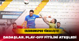 Dadaşlar, Play-Off fitilini ateşledi