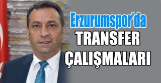 BB Erzurumspor’da Transfer Çalışmaları!