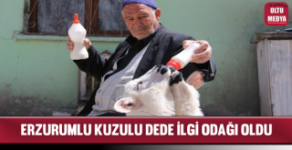 Kuzulu Dede Görenlerin İlgi Odağı Oldu