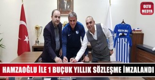 BB Erzurumspor, Hamza Hamzaoğlu ile 1 buçuk yıllık sözleşme imzaladı
