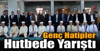 Genç Hatipler Hutbe Okuma Bölge Yarışması Erzurum’da Yapıldı!