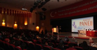 Sosyal Bilimler Lisesi’nden Mülteci Semineri!