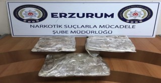 Erzurum'da Uyuşturucu Ticareti Yapan 2 Kişi Tutuklandı!
