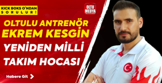 Milli Takım Antrenörü Ekrem Kesgin'e yeniden milli görev