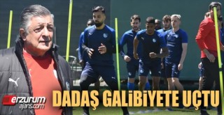 Dadaş galibiyete uçtu...