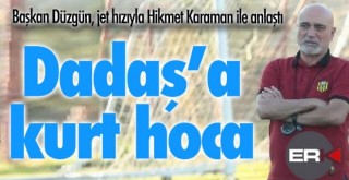 Jet hızıyla Hikmet Karaman...