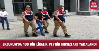 100 Bin Liralık Peynir Hırsızları 100 Güvenlik Kamerası İncelenerek Yakalandı