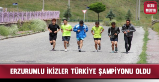 İkiz Sprinterler 1 Haftada 2 Kez Şampiyon Oldu