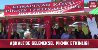 Koşapınar'da 5. Geleneksel Piknik Etkinliği