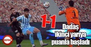 1 puan 90+4'te geldi...