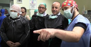 Vali Azizoğlu ve Başkan Sekmen BEAH’ı Ziyaret Etti!