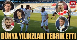 Dünya yıldızlarından tebrik mesajı