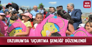 Uçurtmasını Alan Çocuklar Parka Koştu