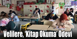 Velilere, ‘Kitap Okuma’ Ödevi!