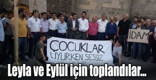 Ülkü Ocakları Leyla ve Eylül için Toplandı!