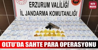 Jandarmadan sahte para operasyonu: 3 gözaltı