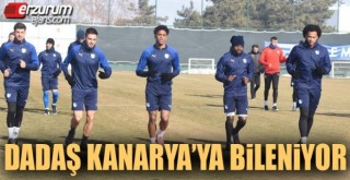 Dadaş Fenerbahçe maçına hazırlanıyor