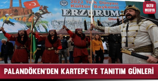 Palandöken'den Kartepe'ye Tanıtım Günleri
