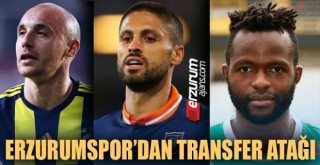 Erzurumspor'dan transfer atağı...