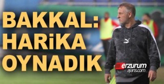 Bakkal: Bu galibiyeti Erzurum'a hediye ediyoruz