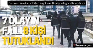 Polis göz açtırmıyor! 8 kişi tutuklandı
