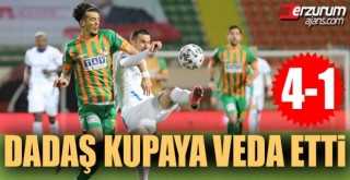 Dadaş kupaya veda etti