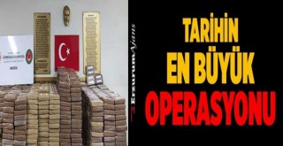 Mersin Limanı'nda 1 ton kokain ele geçirildi