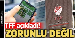 Futbolda yeni dönem!