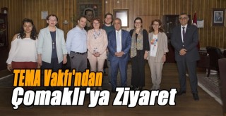 Rektör Çomaklı: ''Gelecek Kuşaklara Daha Yaşanılabilir Bir Dünya Bırakmak için Çalışıyoruz''