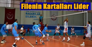 Palandöken Belediyespor ilk yarıyı lider tamamladı